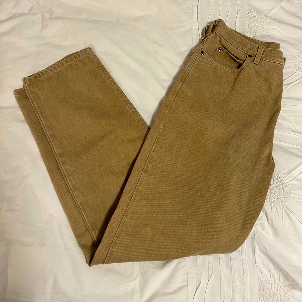 Early 00’s genie style jeans